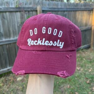 Do Good Recklessly Custom Made Low Profile Distressed